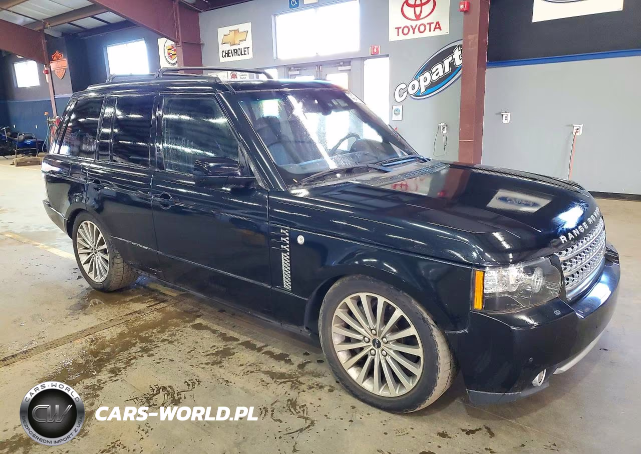 2012 Land Rover Range Rover Hse Luxury VIN:SALMF1E41CA368647 - 4