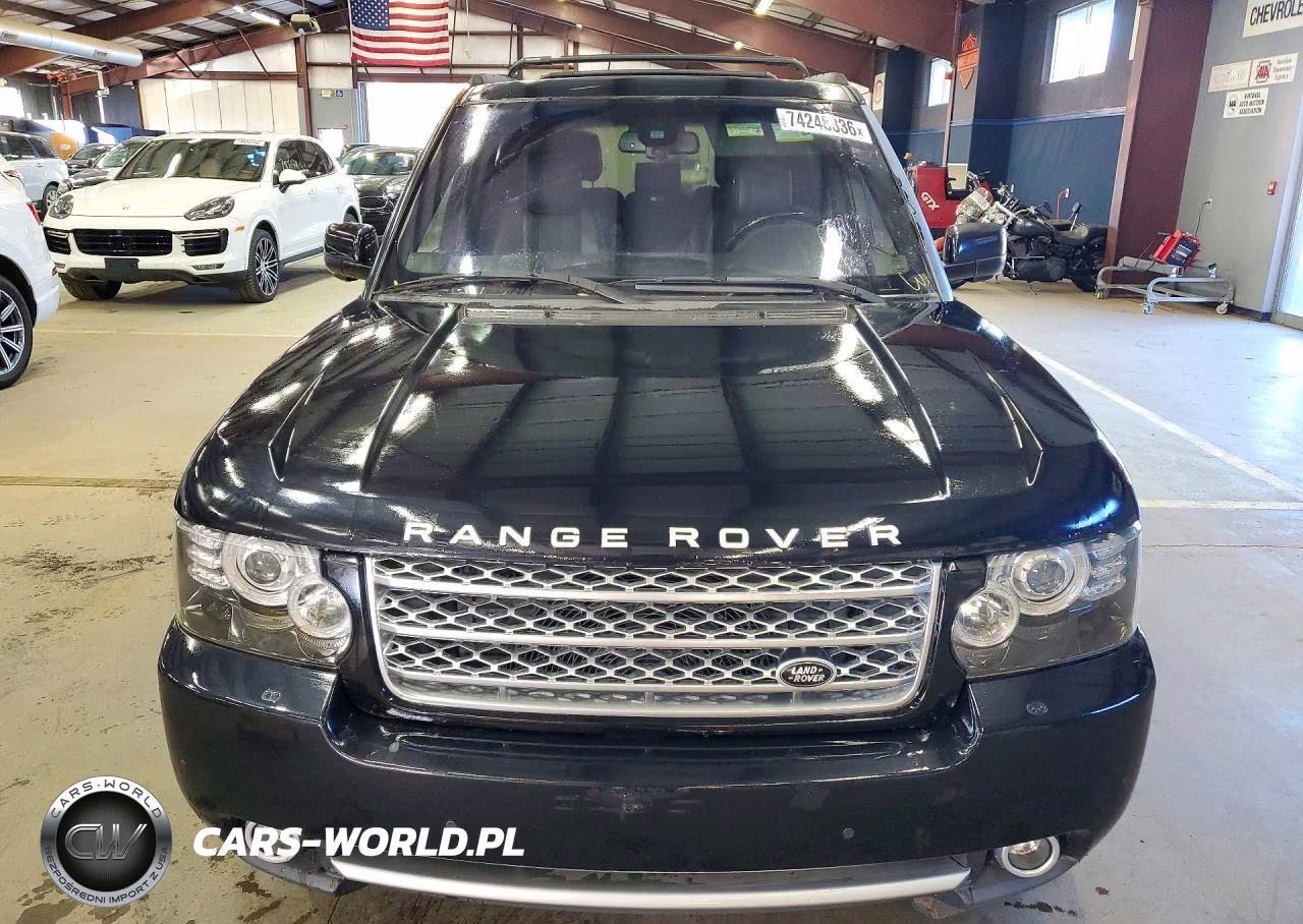 2012 Land Rover Range Rover Hse Luxury VIN:SALMF1E41CA368647 - 5