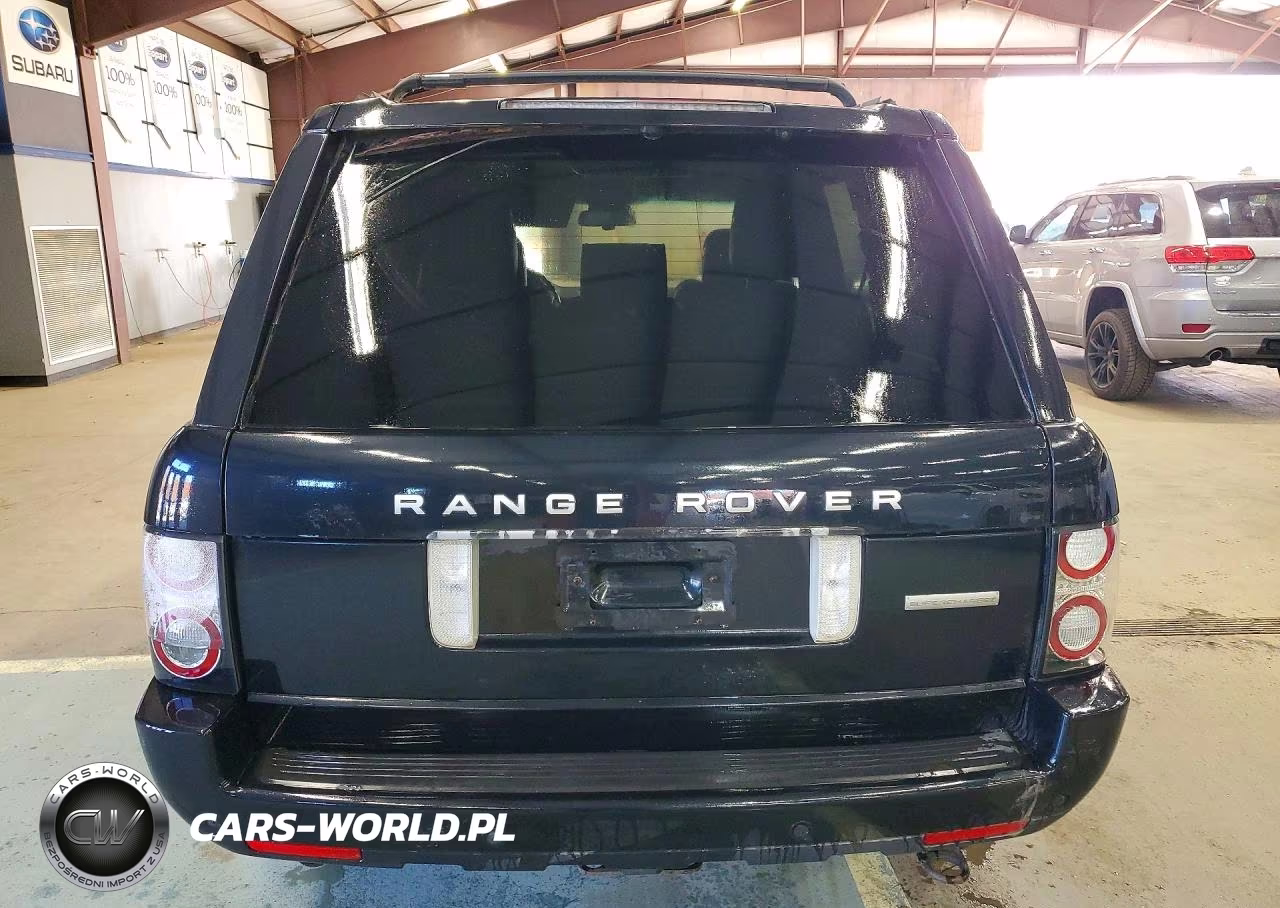 2012 Land Rover Range Rover Hse Luxury VIN:SALMF1E41CA368647 - 6