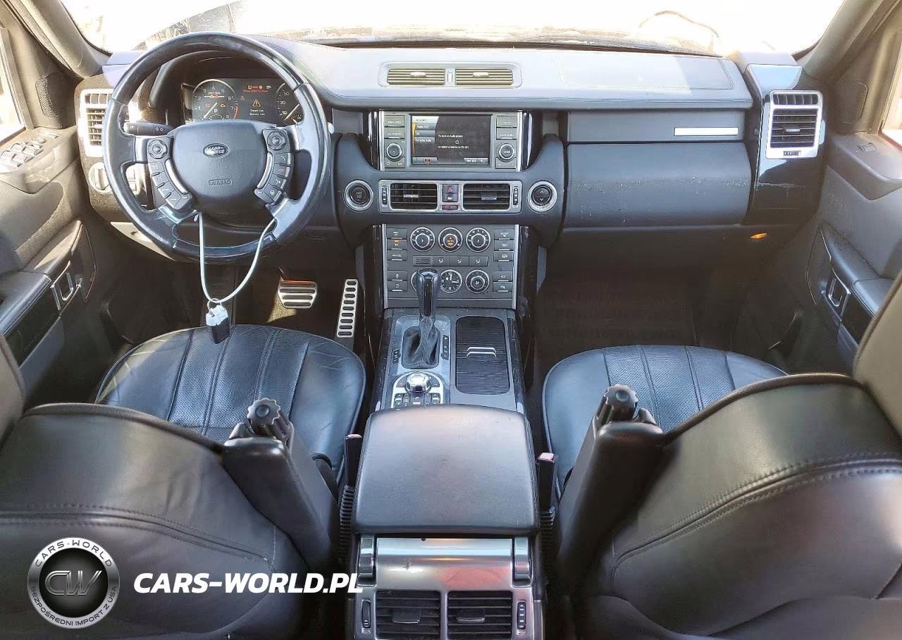 2012 Land Rover Range Rover Hse Luxury VIN:SALMF1E41CA368647 - 8