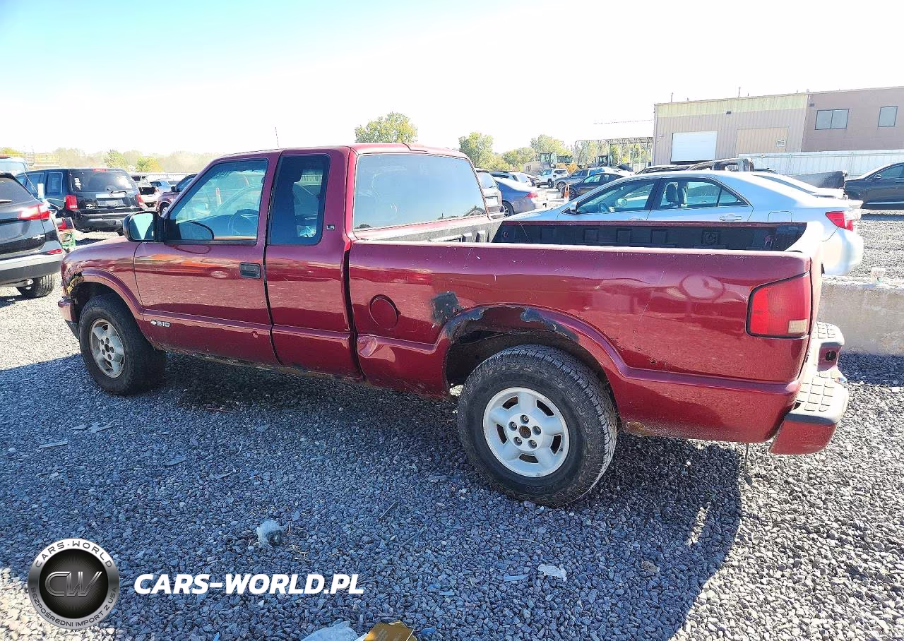 2002 Chevrolet S Truck S10 VIN:1GCDT19W228126435 - 2