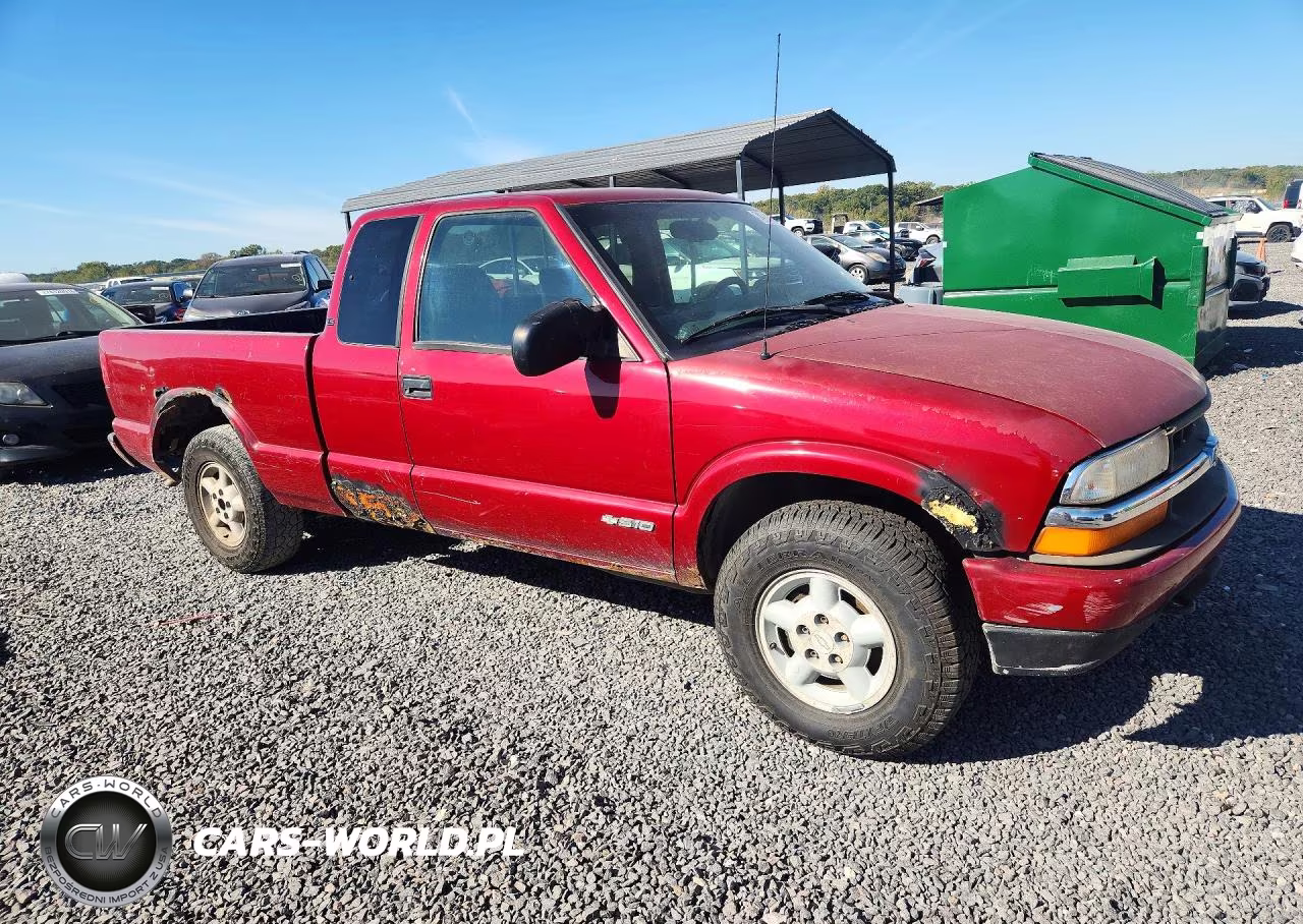 2002 Chevrolet S Truck S10 VIN:1GCDT19W228126435 - 4