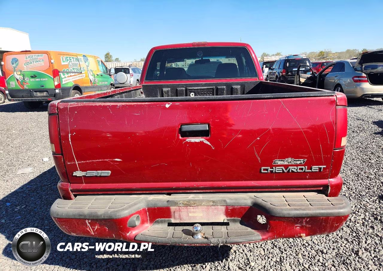 2002 Chevrolet S Truck S10 VIN:1GCDT19W228126435 - 6