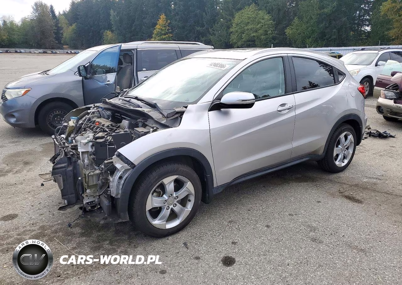 2016 Honda Hr-V Exl VIN:3CZRU6H79GM726389 - 1