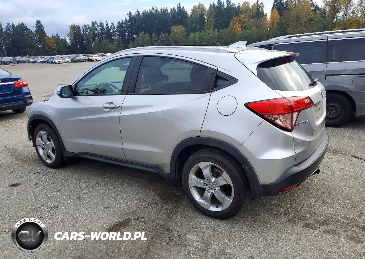 2016 Honda Hr-V Exl VIN:3CZRU6H79GM726389 - 2
