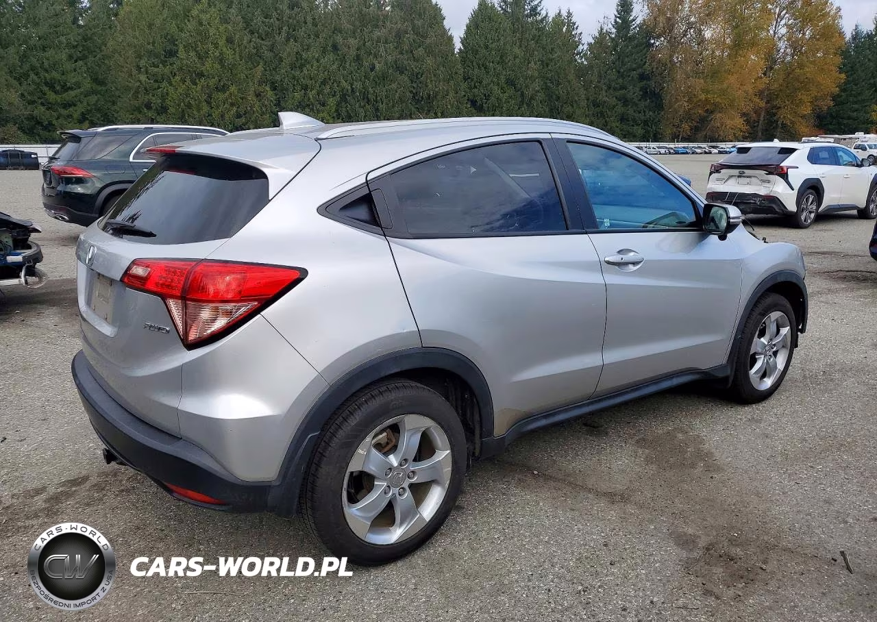 2016 Honda Hr-V Exl VIN:3CZRU6H79GM726389 - 3