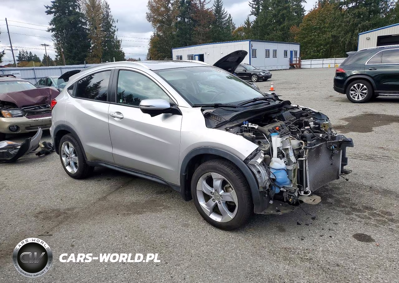 2016 Honda Hr-V Exl VIN:3CZRU6H79GM726389 - 4