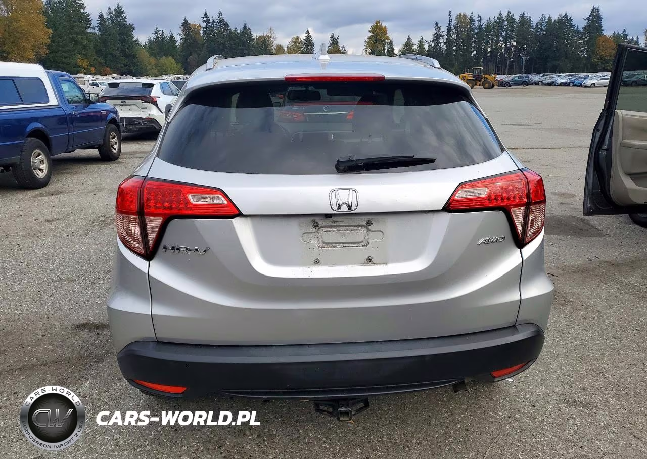 2016 Honda Hr-V Exl VIN:3CZRU6H79GM726389 - 6