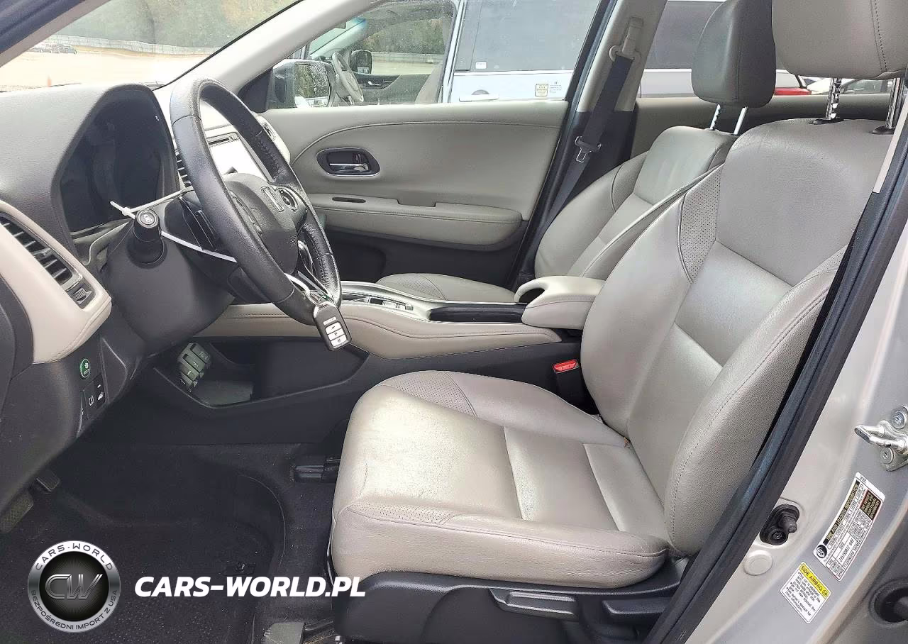 2016 Honda Hr-V Exl VIN:3CZRU6H79GM726389 - 7