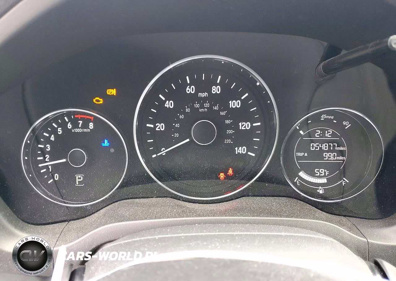 2016 Honda Hr-V Exl VIN:3CZRU6H79GM726389 - 9