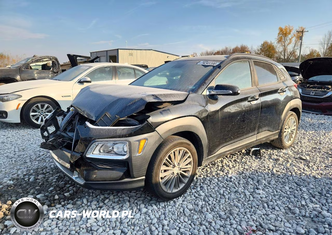 2020 Hyundai Kona Sel Plus VIN:KM8K6CAA4LU520176 - 1