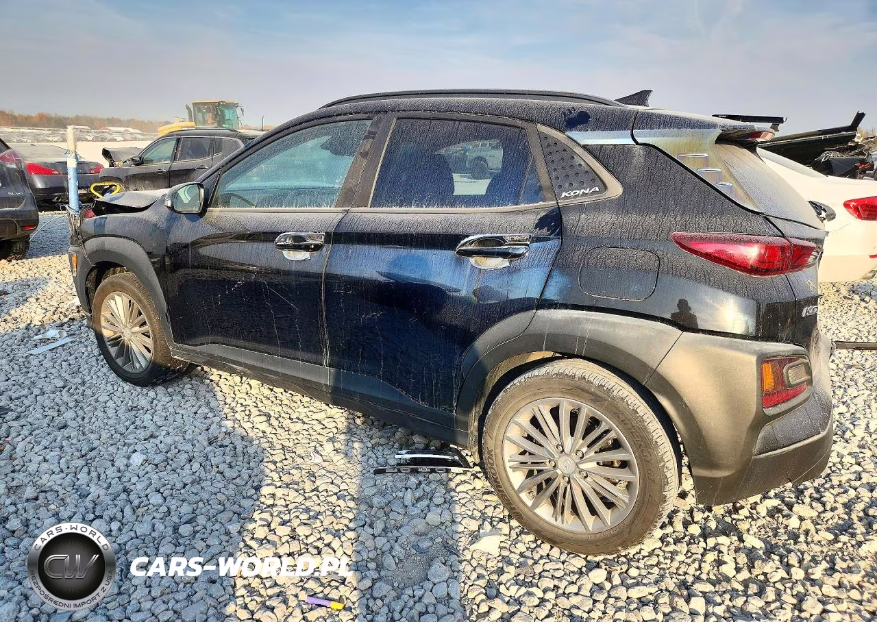 2020 Hyundai Kona Sel Plus VIN:KM8K6CAA4LU520176 - 2