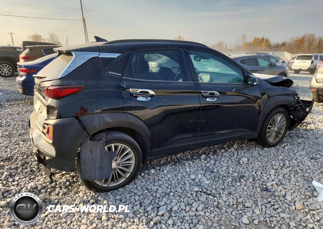 2020 Hyundai Kona Sel Plus VIN:KM8K6CAA4LU520176 - 3