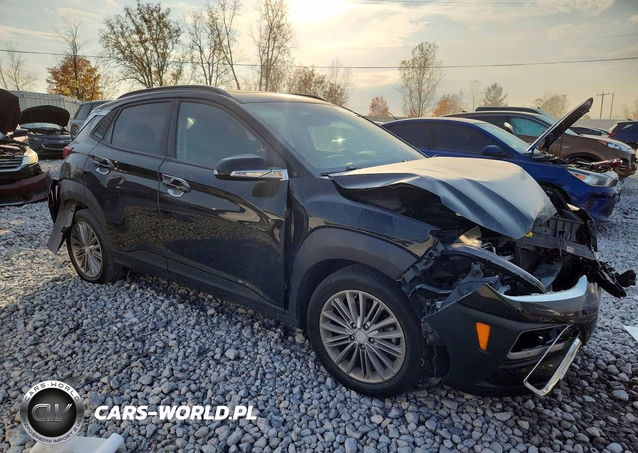 2020 Hyundai Kona Sel Plus VIN:KM8K6CAA4LU520176 - 4