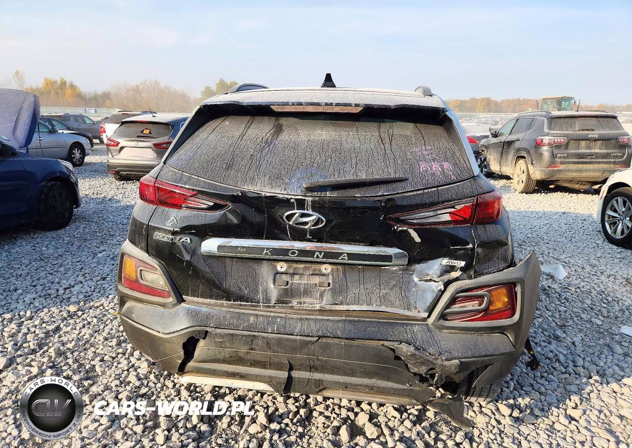2020 Hyundai Kona Sel Plus VIN:KM8K6CAA4LU520176 - 6
