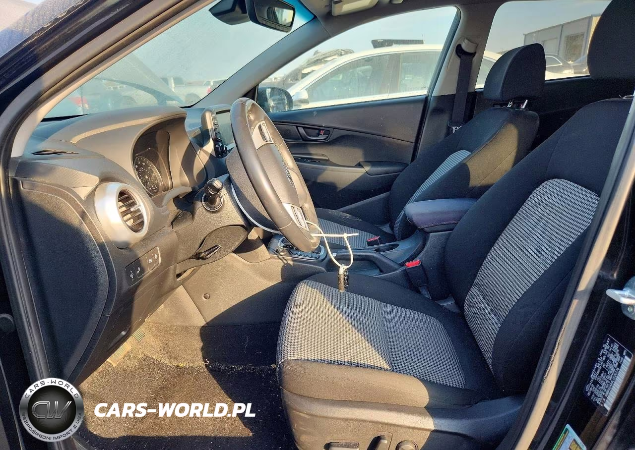 2020 Hyundai Kona Sel Plus VIN:KM8K6CAA4LU520176 - 7