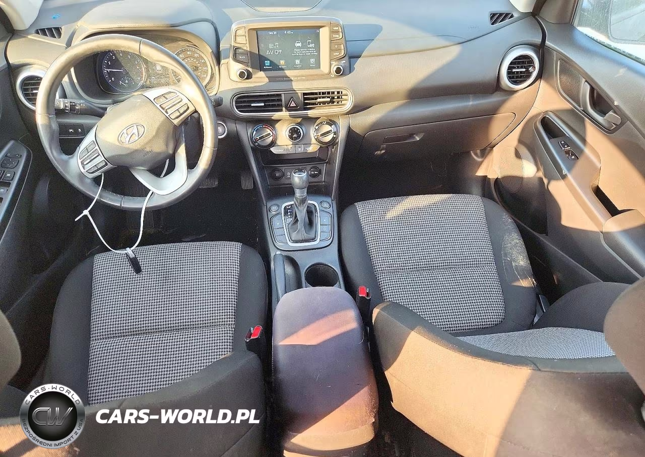 2020 Hyundai Kona Sel Plus VIN:KM8K6CAA4LU520176 - 8