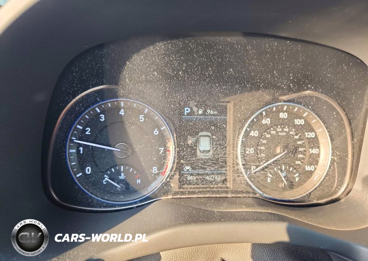 2020 Hyundai Kona Sel Plus VIN:KM8K6CAA4LU520176 - 9
