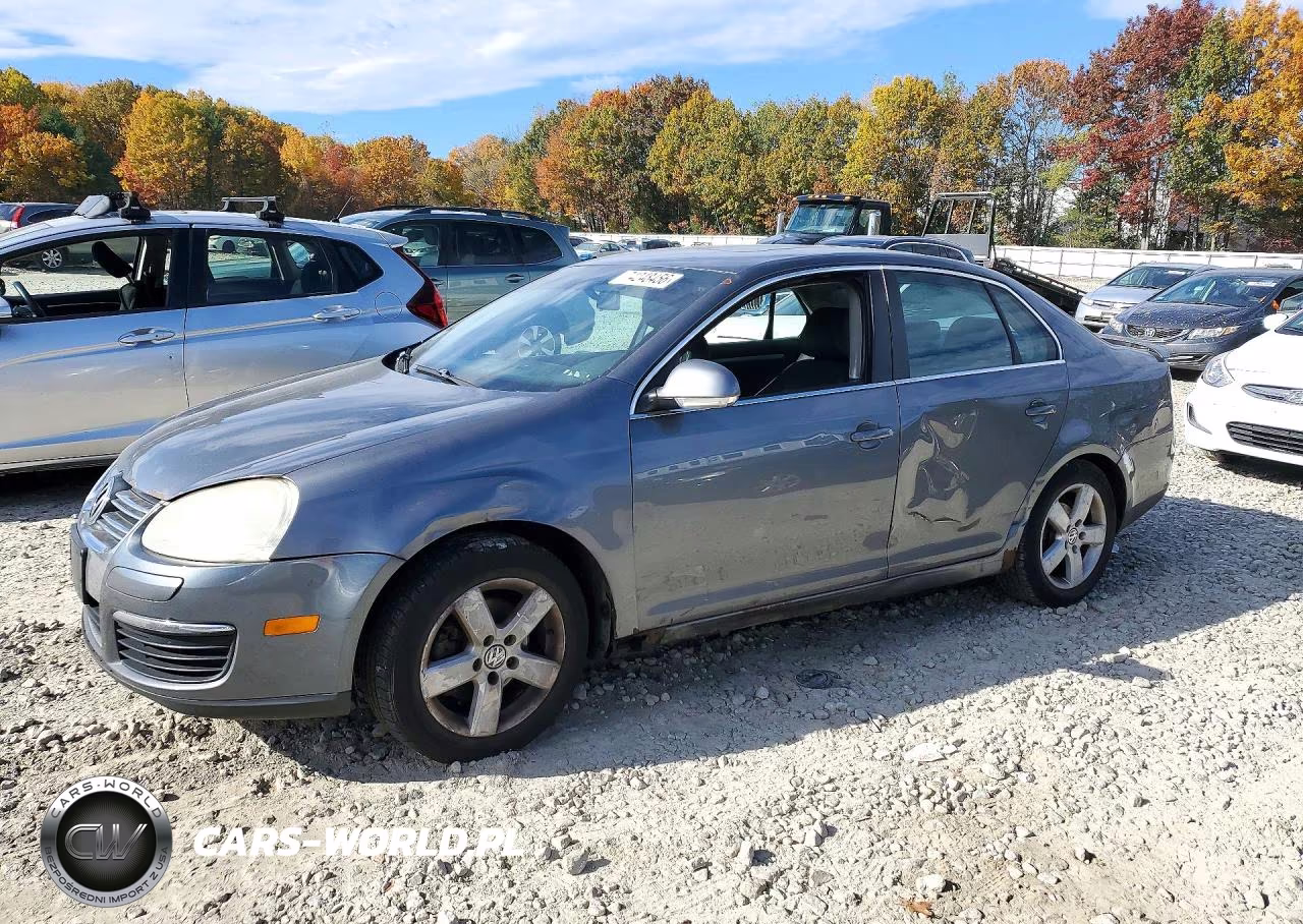 2009 Volkswagen Jetta Se – zdjęcie 1 z 12