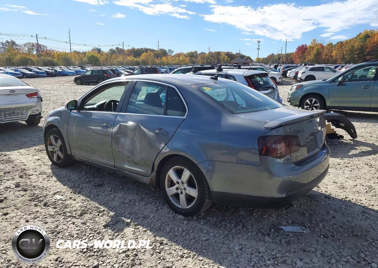 2009 Volkswagen Jetta Se VIN:3VWRZ71K99M127956 - 2