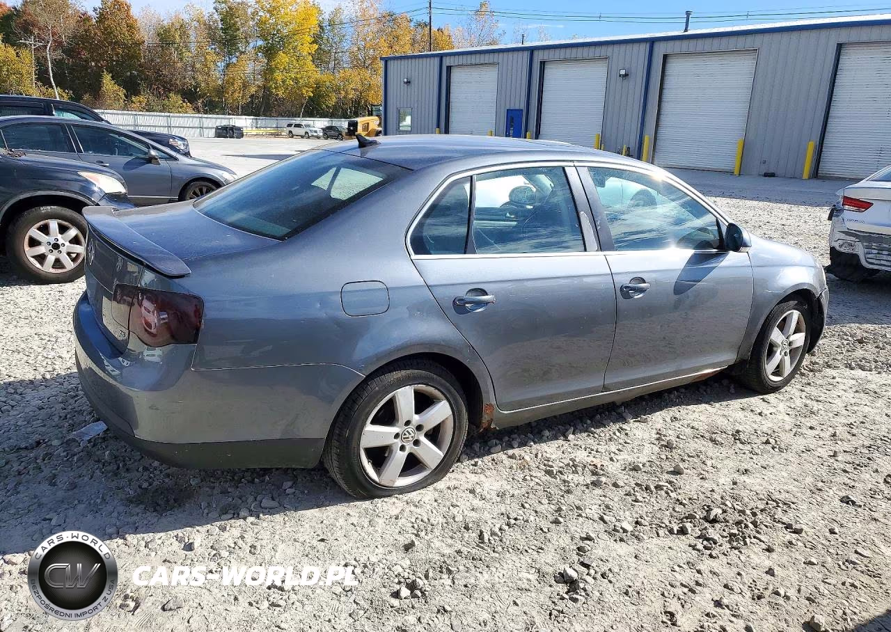 2009 Volkswagen Jetta Se VIN:3VWRZ71K99M127956 - 3