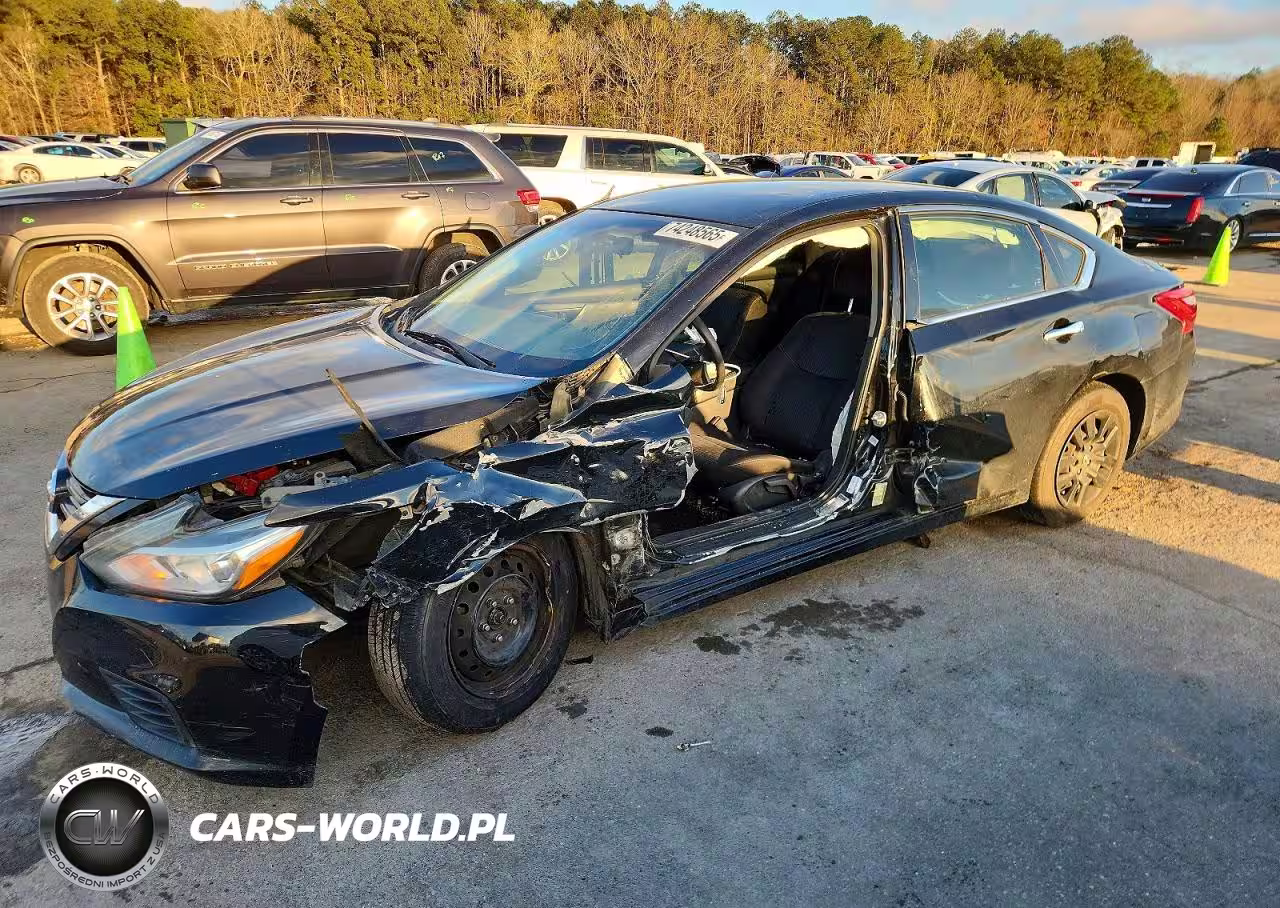 2017 Nissan Altima 2.5