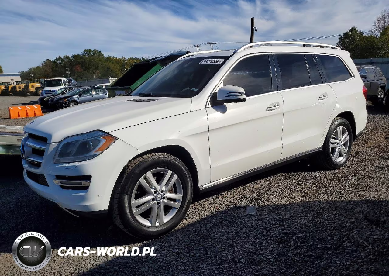 2014 Mercedes-Benz Gl 450 4Matic