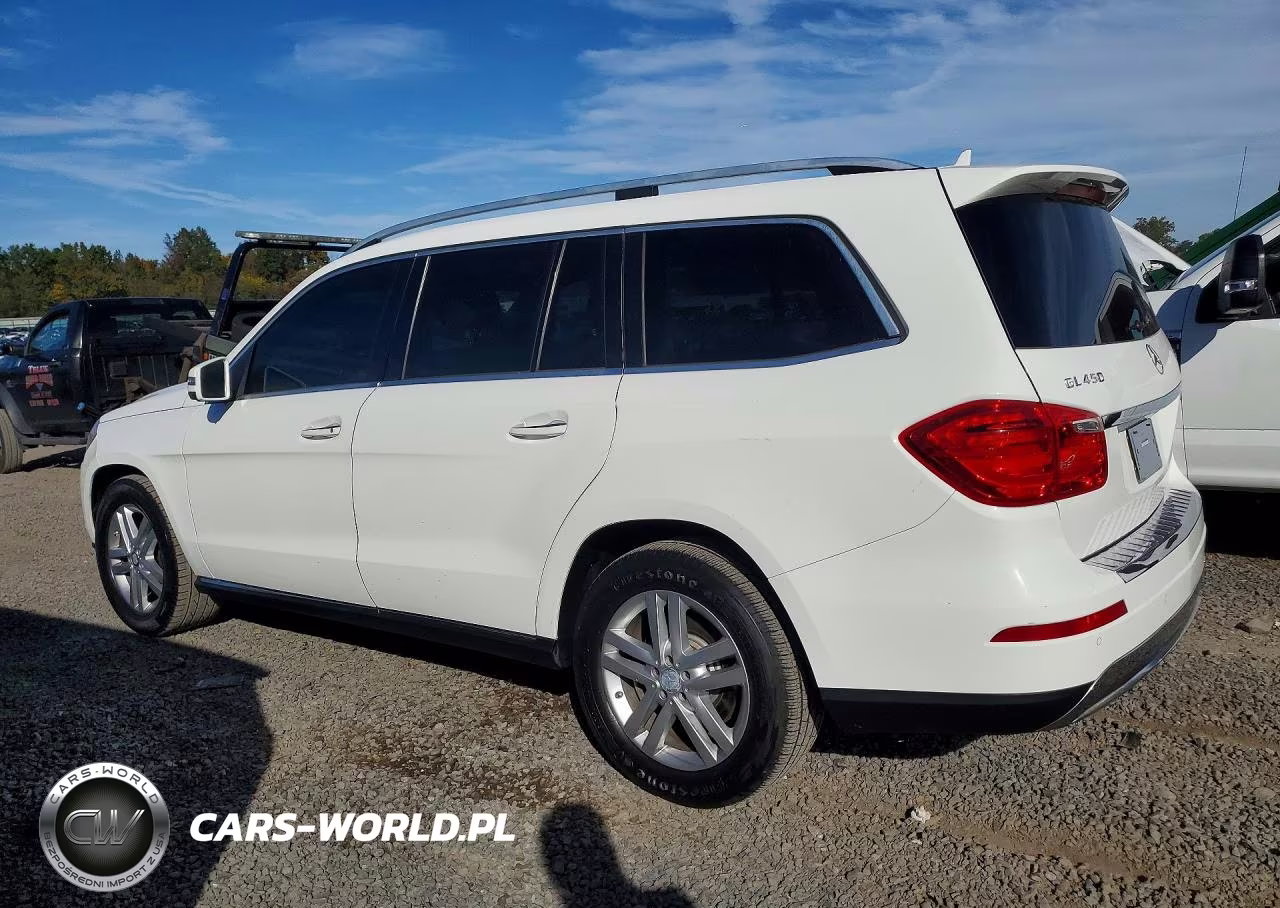 2014 Mercedes-Benz Gl 450 4Matic VIN:4JGDF7CE5EA316653 - 2