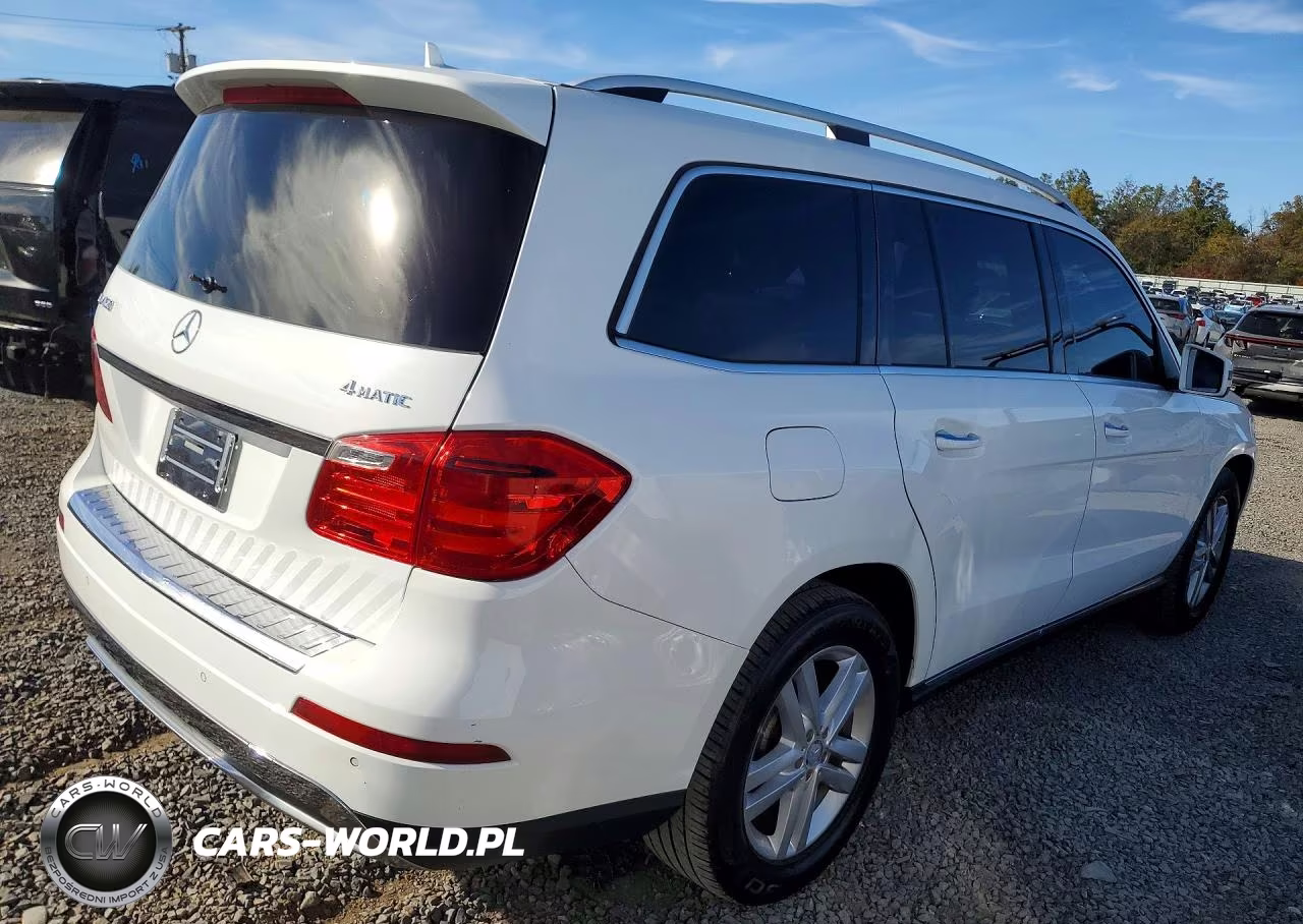 2014 Mercedes-Benz Gl 450 4Matic VIN:4JGDF7CE5EA316653 - 3