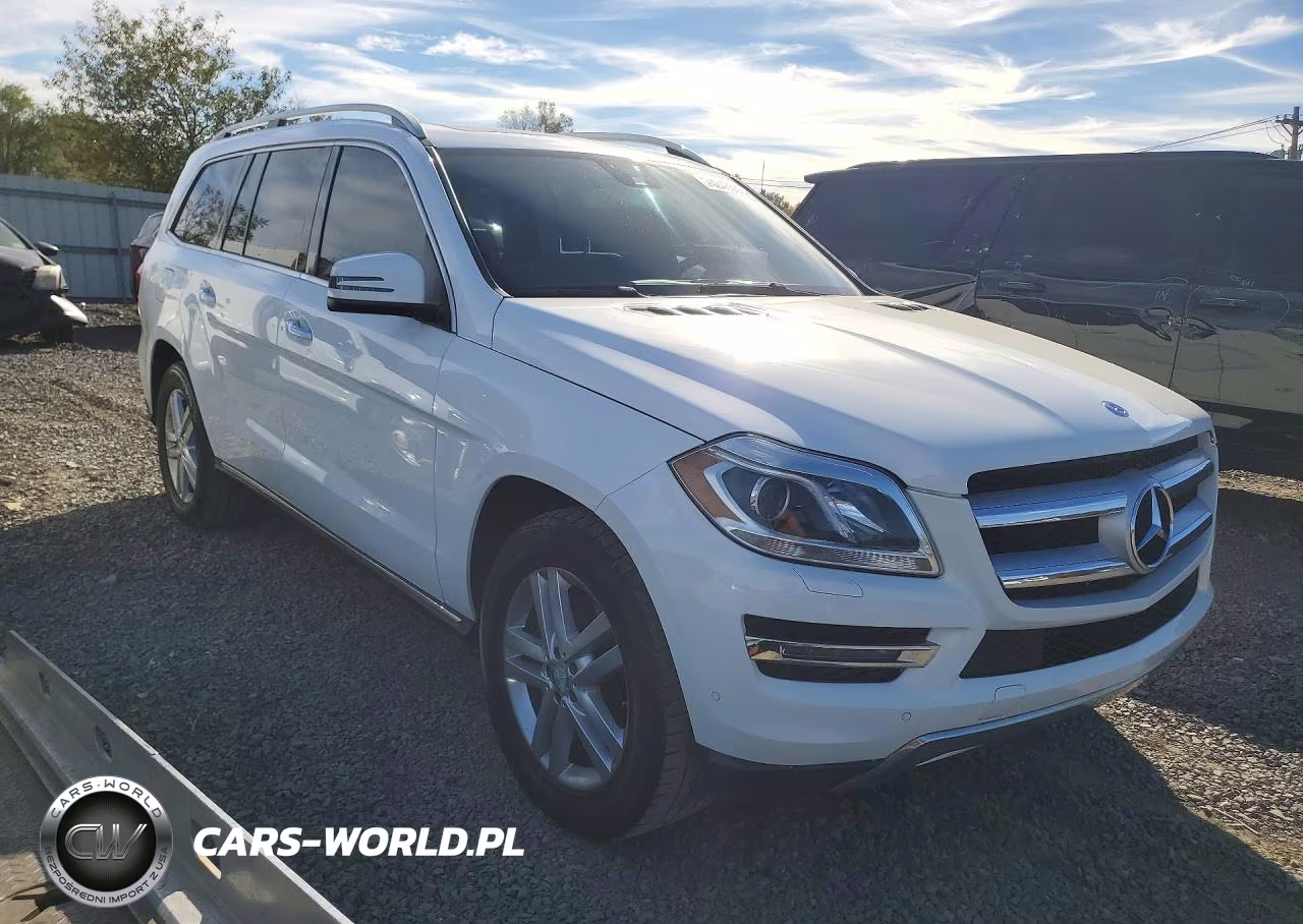 2014 Mercedes-Benz Gl 450 4Matic VIN:4JGDF7CE5EA316653 - 4