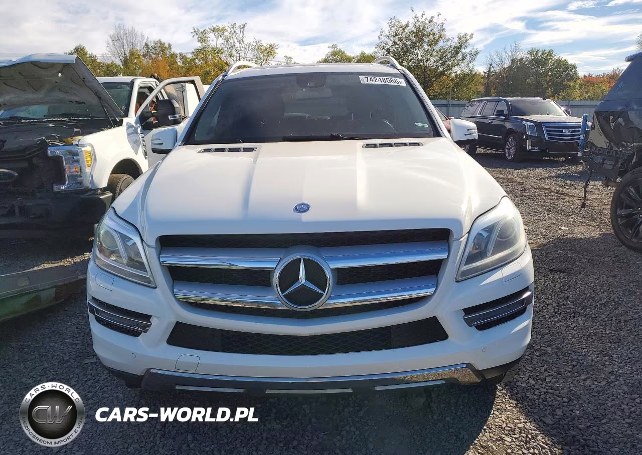 2014 Mercedes-Benz Gl 450 4Matic VIN:4JGDF7CE5EA316653 - 5