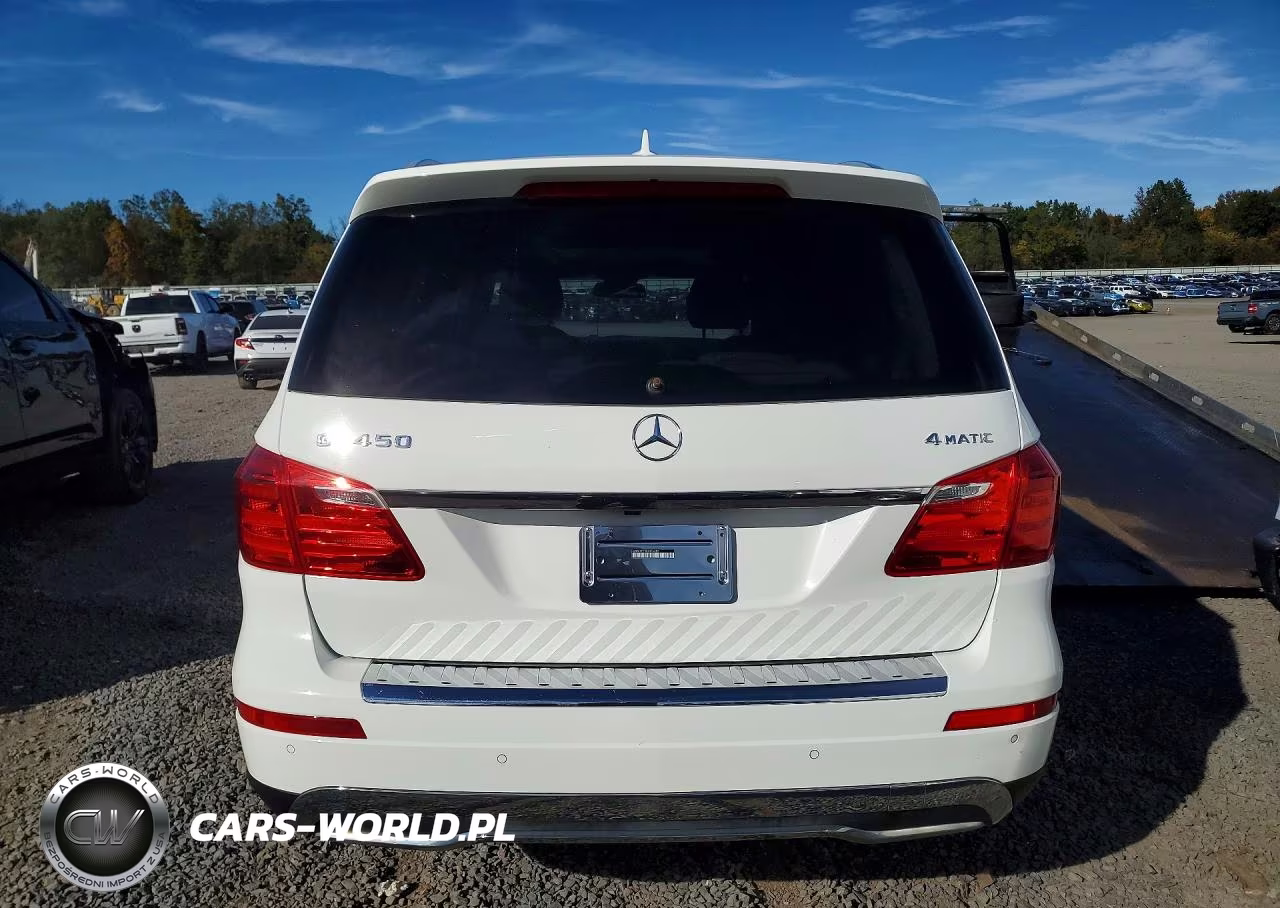 2014 Mercedes-Benz Gl 450 4Matic VIN:4JGDF7CE5EA316653 - 6
