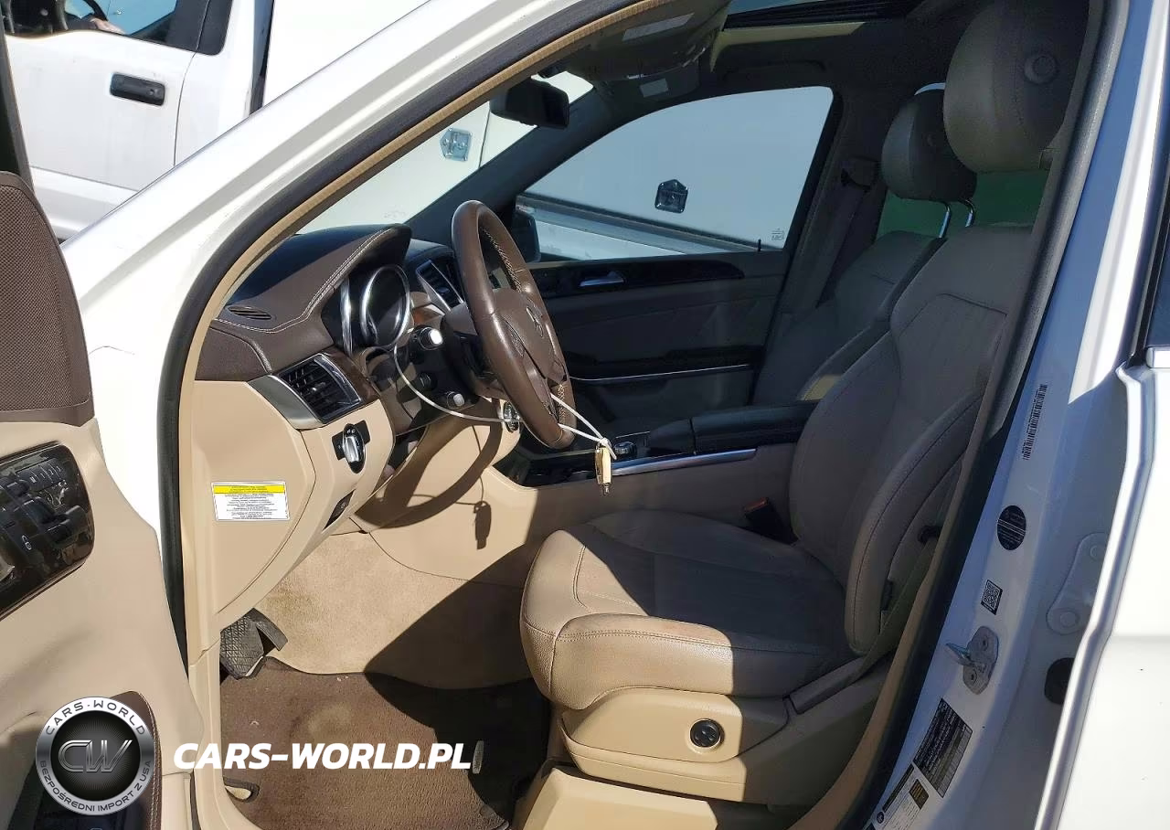 2014 Mercedes-Benz Gl 450 4Matic VIN:4JGDF7CE5EA316653 - 7
