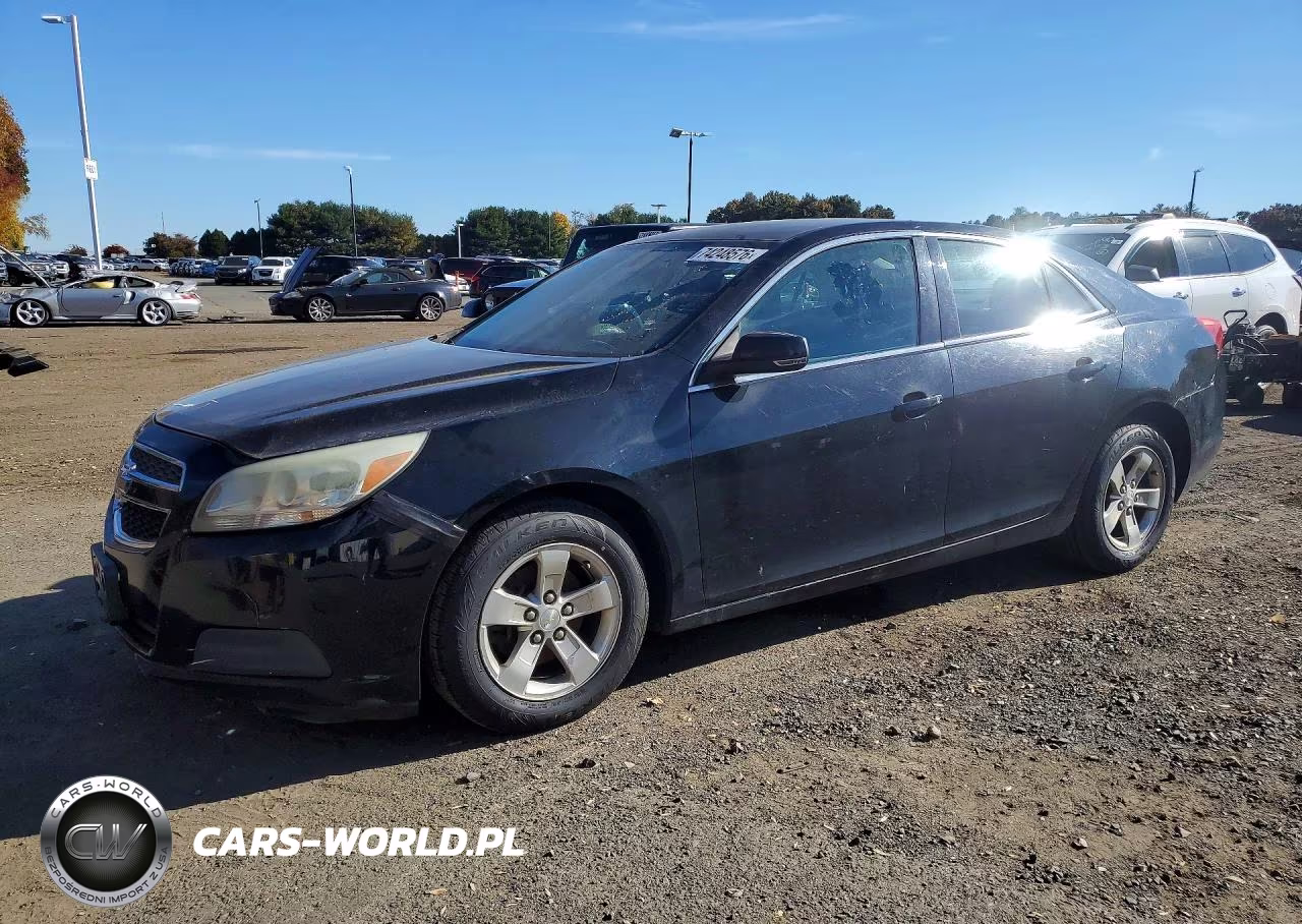 2013 Chevrolet Malibu 1Lt VIN:1G11C5SA2DU125281 - 1