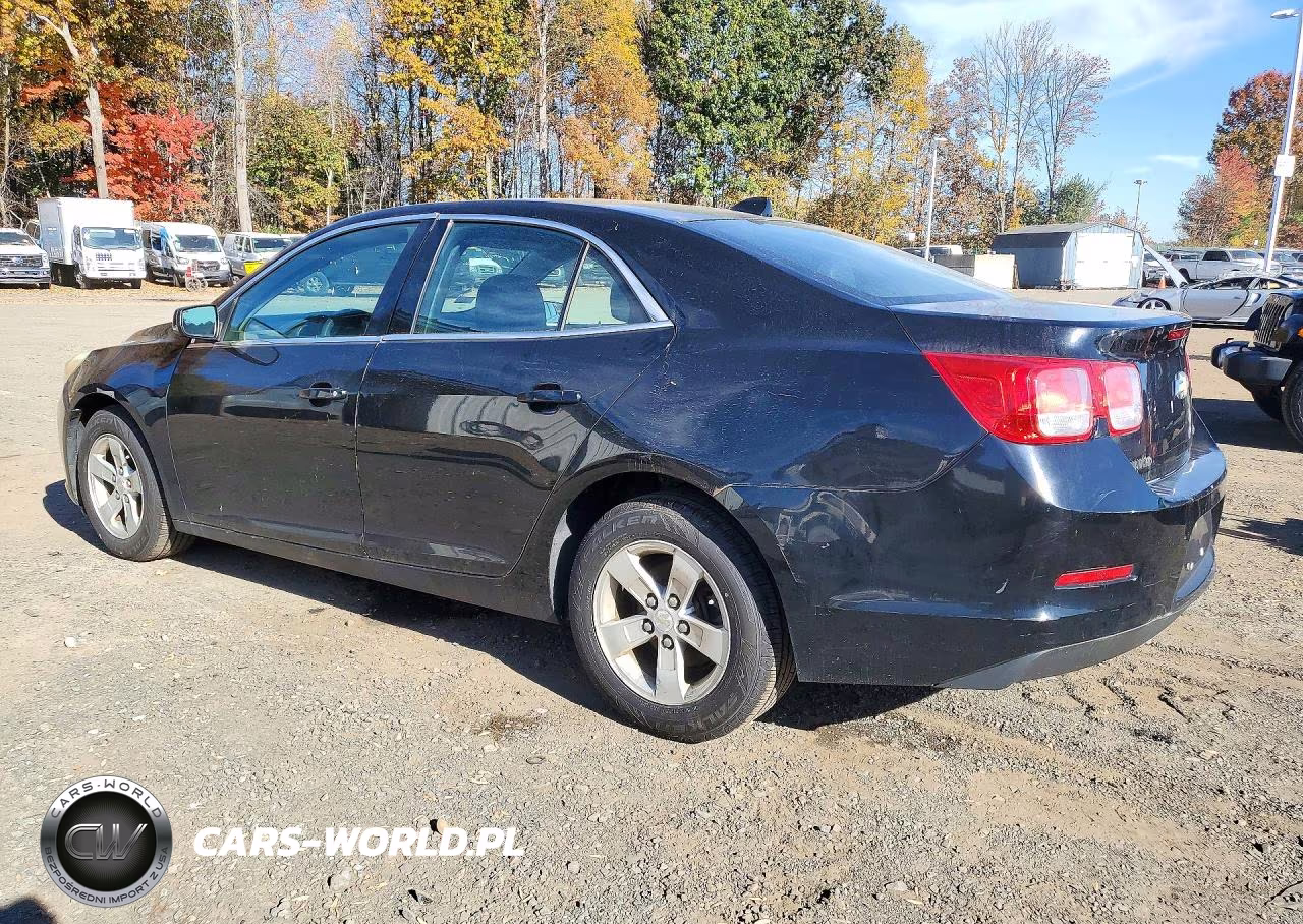 2013 Chevrolet Malibu 1Lt VIN:1G11C5SA2DU125281 - 2