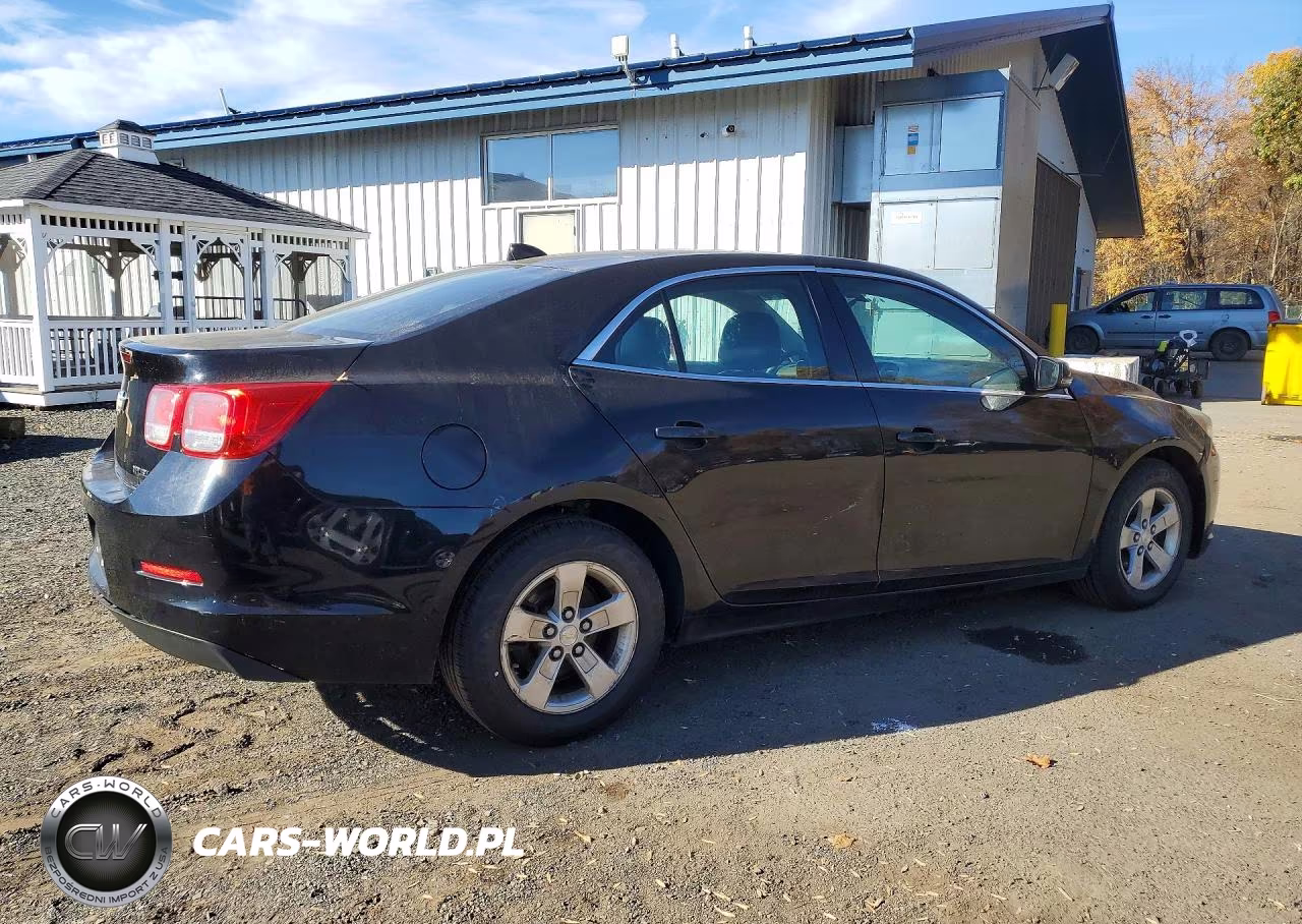 2013 Chevrolet Malibu 1Lt VIN:1G11C5SA2DU125281 - 3