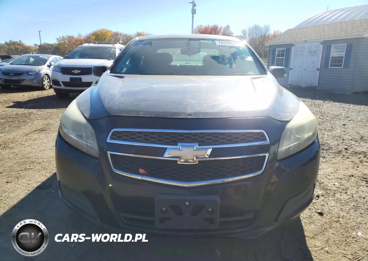 2013 Chevrolet Malibu 1Lt VIN:1G11C5SA2DU125281 - 5