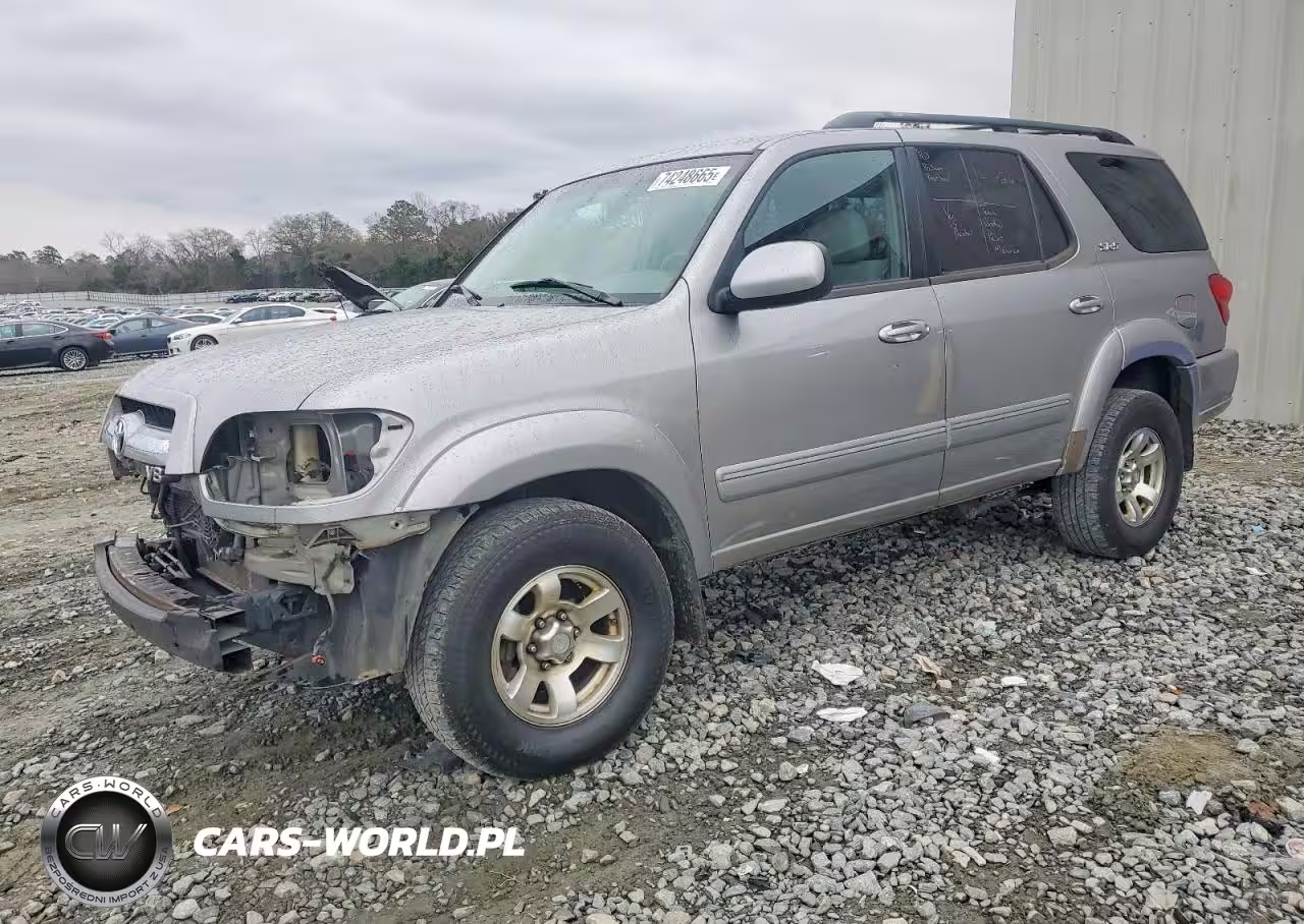 2005 Toyota Sequoia Sr5