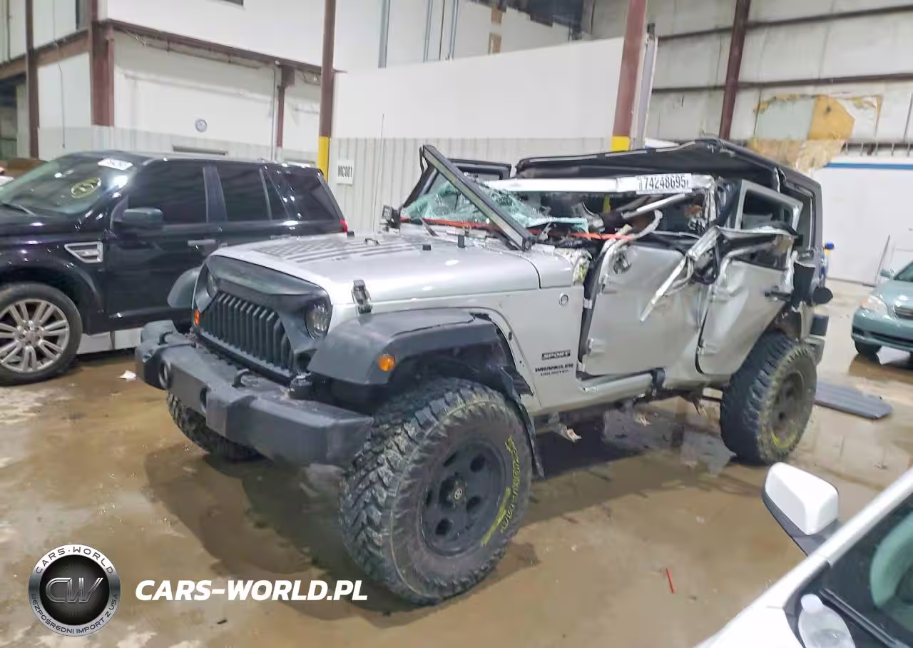 2010 Jeep Wrangler Unlimited Sport