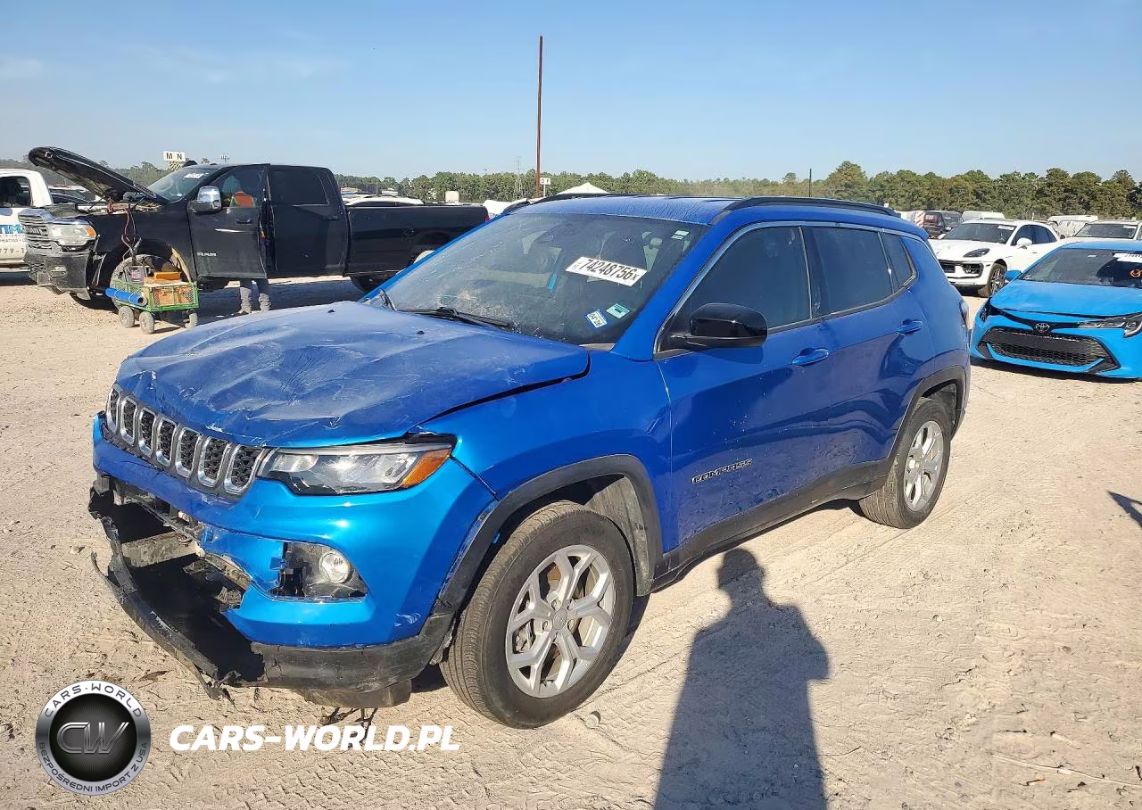 2024 Jeep Compass Latitude VIN:3C4NJDBN6RT118833 - 1