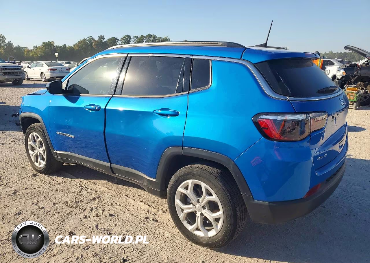 2024 Jeep Compass Latitude VIN:3C4NJDBN6RT118833 - 2