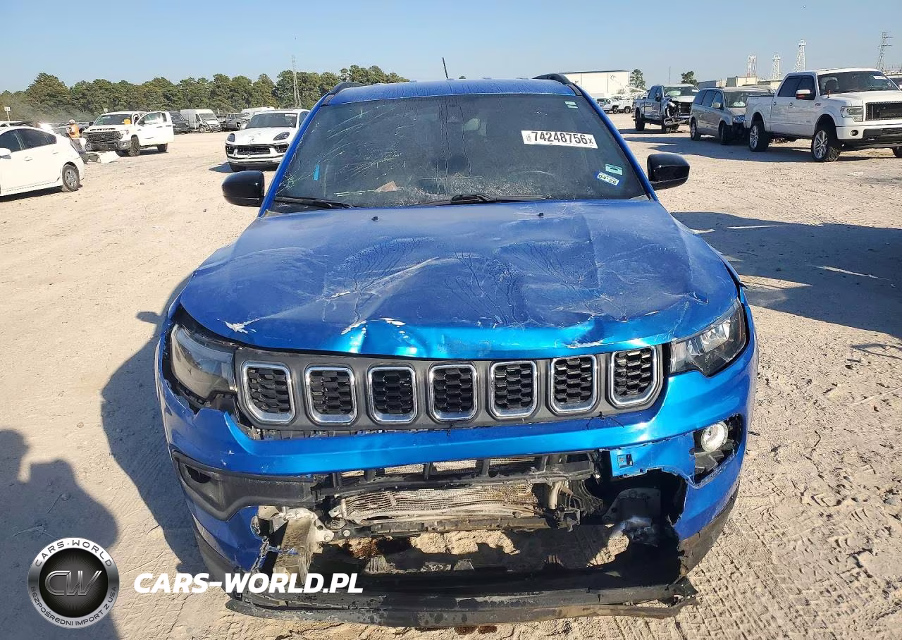 2024 Jeep Compass Latitude VIN:3C4NJDBN6RT118833 - 5