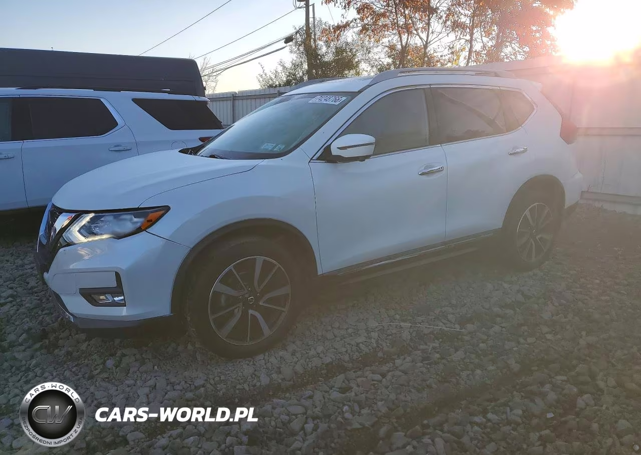 2019 Nissan Rogue Sl VIN:5N1AT2MV7KC750277 - 1