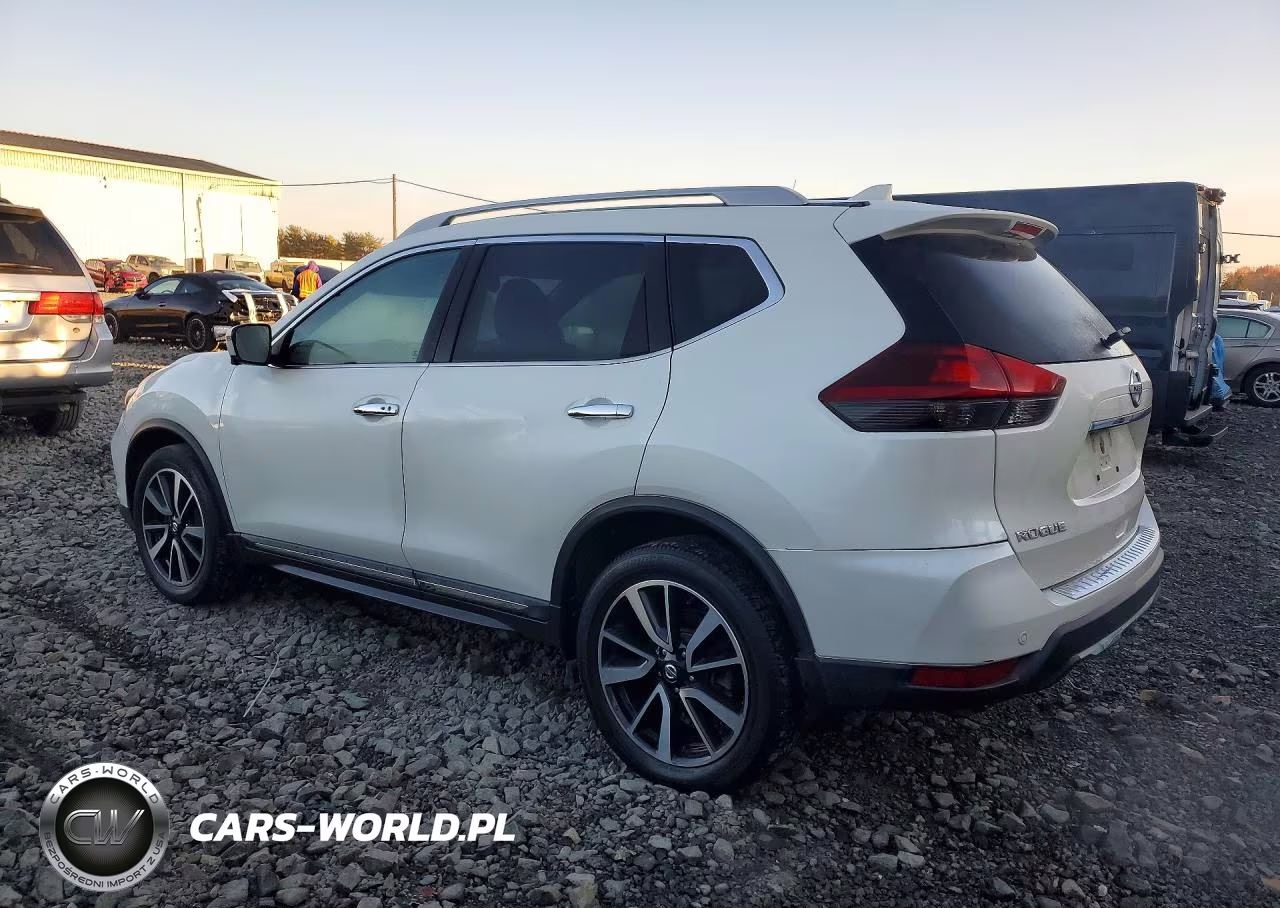 2019 Nissan Rogue Sl VIN:5N1AT2MV7KC750277 - 2