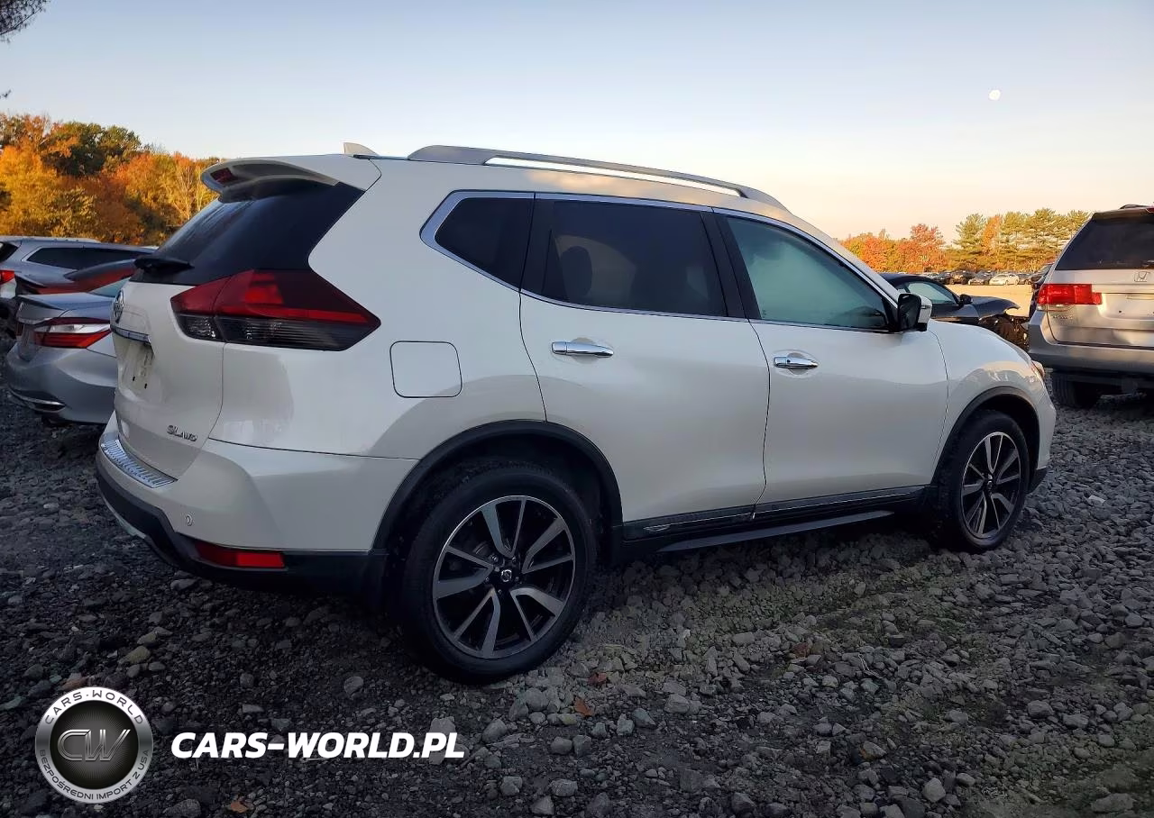2019 Nissan Rogue Sl VIN:5N1AT2MV7KC750277 - 3