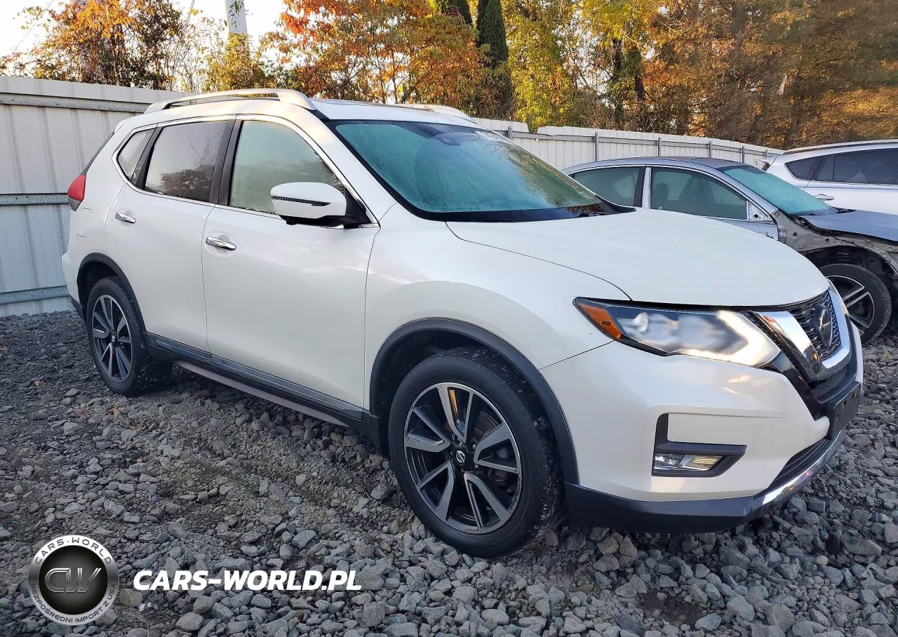 2019 Nissan Rogue Sl VIN:5N1AT2MV7KC750277 - 4