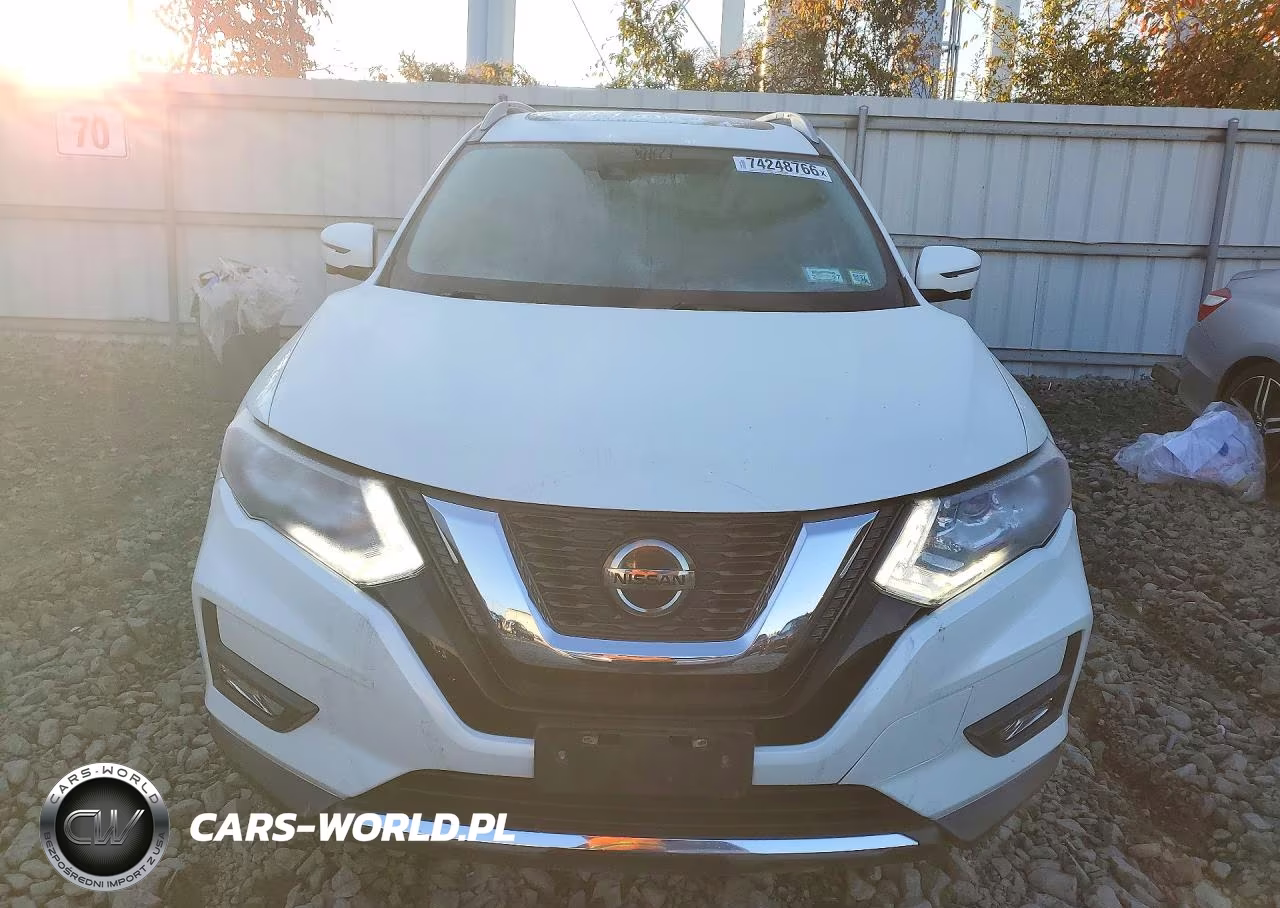 2019 Nissan Rogue Sl VIN:5N1AT2MV7KC750277 - 5