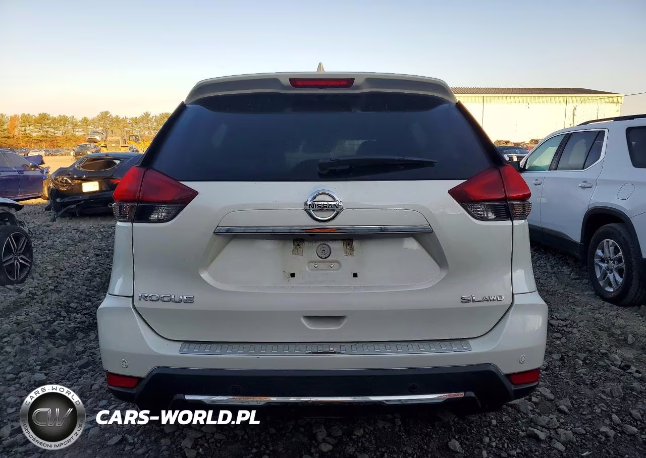 2019 Nissan Rogue Sl VIN:5N1AT2MV7KC750277 - 6