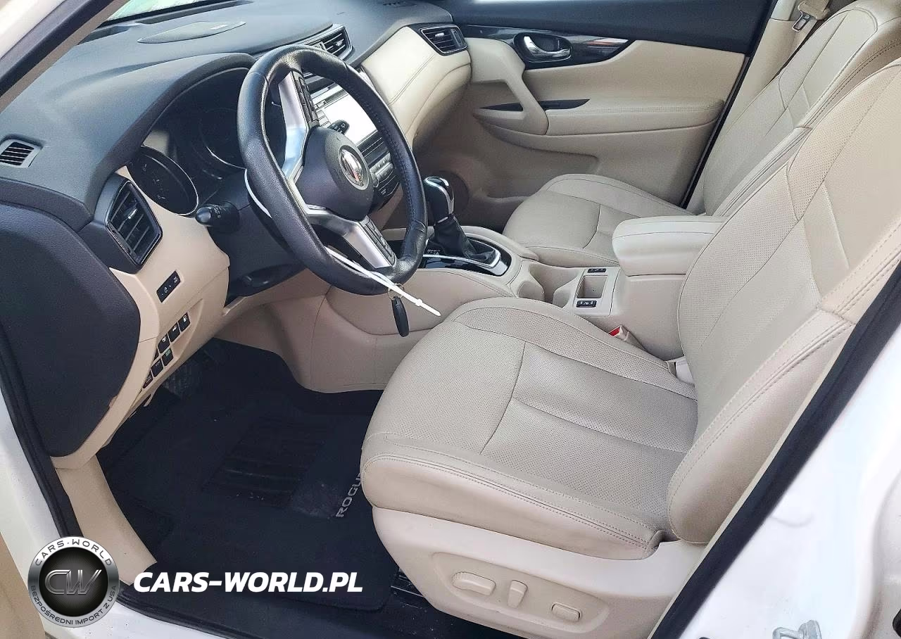 2019 Nissan Rogue Sl VIN:5N1AT2MV7KC750277 - 7