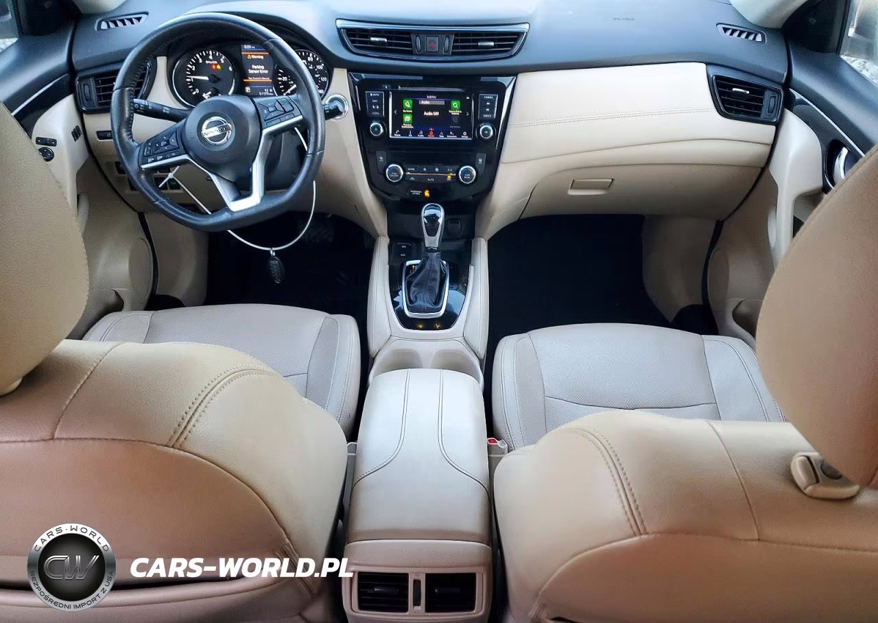 2019 Nissan Rogue Sl VIN:5N1AT2MV7KC750277 - 8